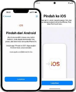 Aplikasi Transfer File Android ke iPhone Dengan Mudah