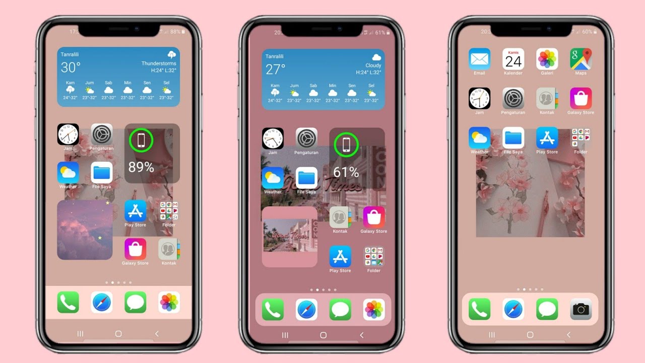 Aplikasi dan Cara Mengubah Tampilan Android Di IPhone