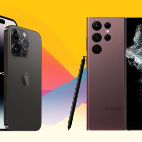 Perbandingan Handphone Iphone Vs Samsung