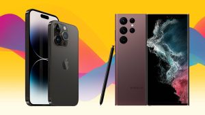 Perbandingan Handphone Iphone Vs Samsung
