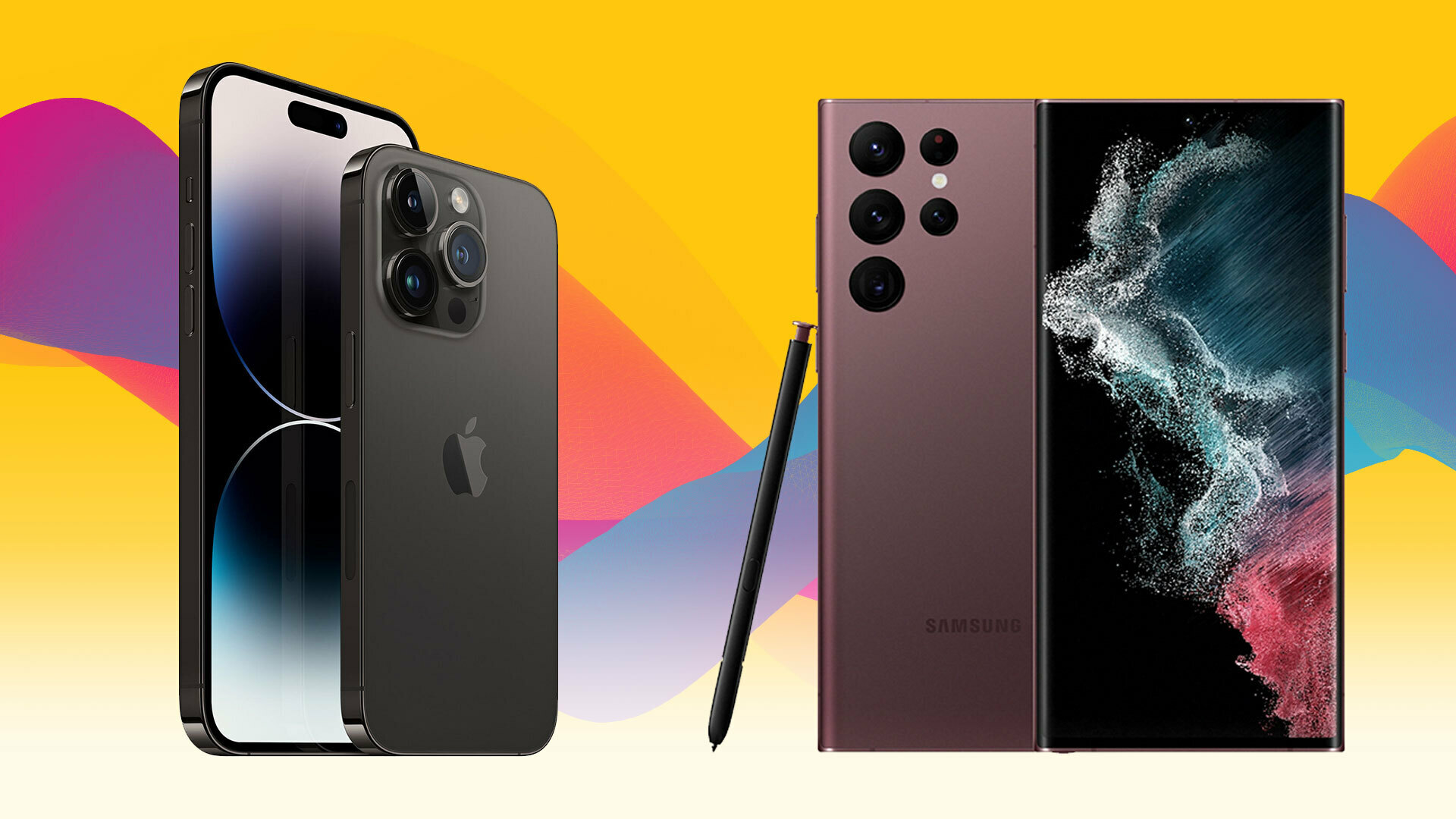 Perbandingan Handphone Iphone Vs Samsung