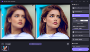 Download Aplikasi Edit Foto Terbaik HitPaw Photo Enhancer Full Crack