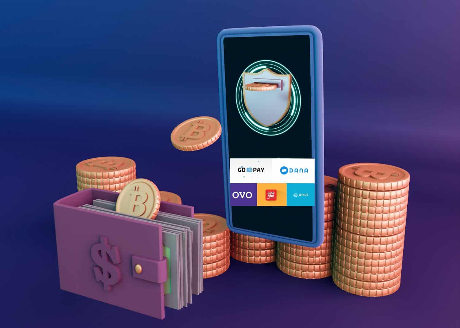 Aplikasi Dompet Digital Terbaik dan Terpopuler